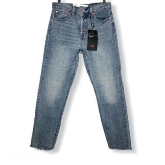 LEVI'S Wedgie Icon Fit Vintage Style Jeans  - Picture 1 of 7